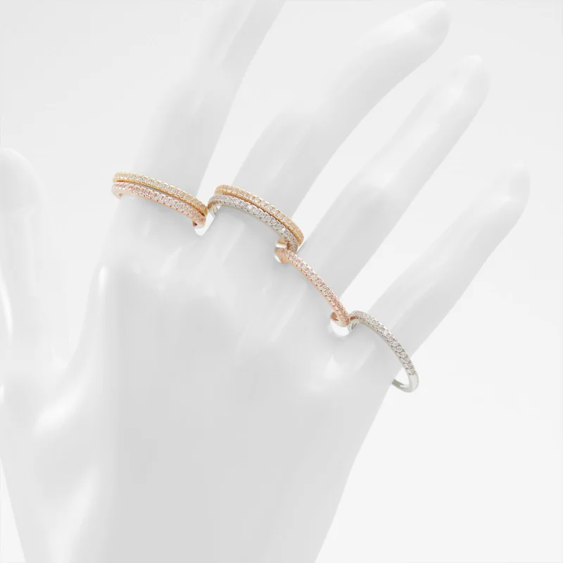 الدو LAMILLY Multipack Embellished Rings